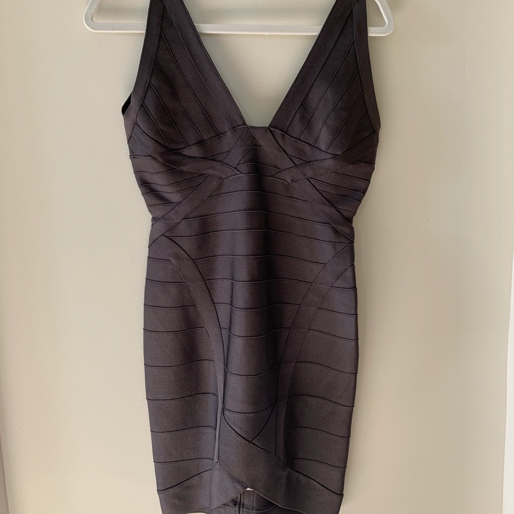 Herver Leger Mini Dress.